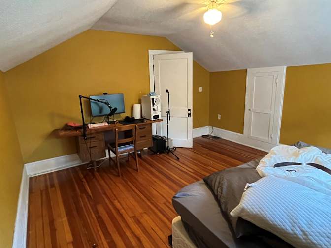 Mark's room