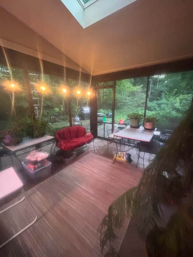 Ron Buehler's room