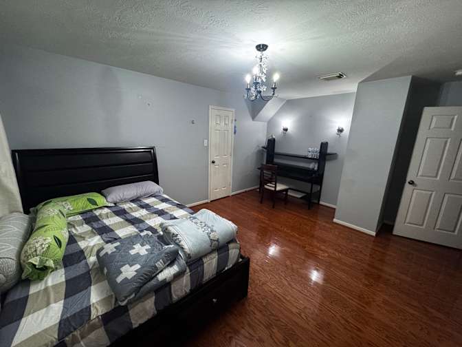 Chau's room