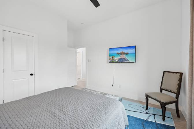 Tasheen Collins's room