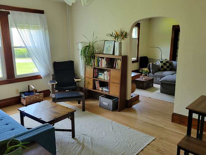 Val's room