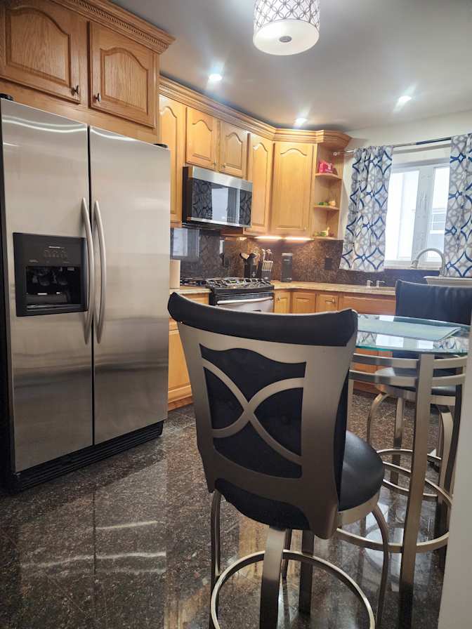 Independent Housing's room