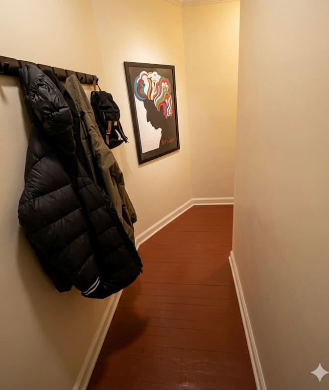 Patricio Alvarez's room