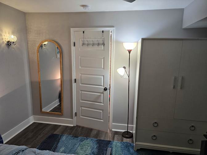 Victor's room