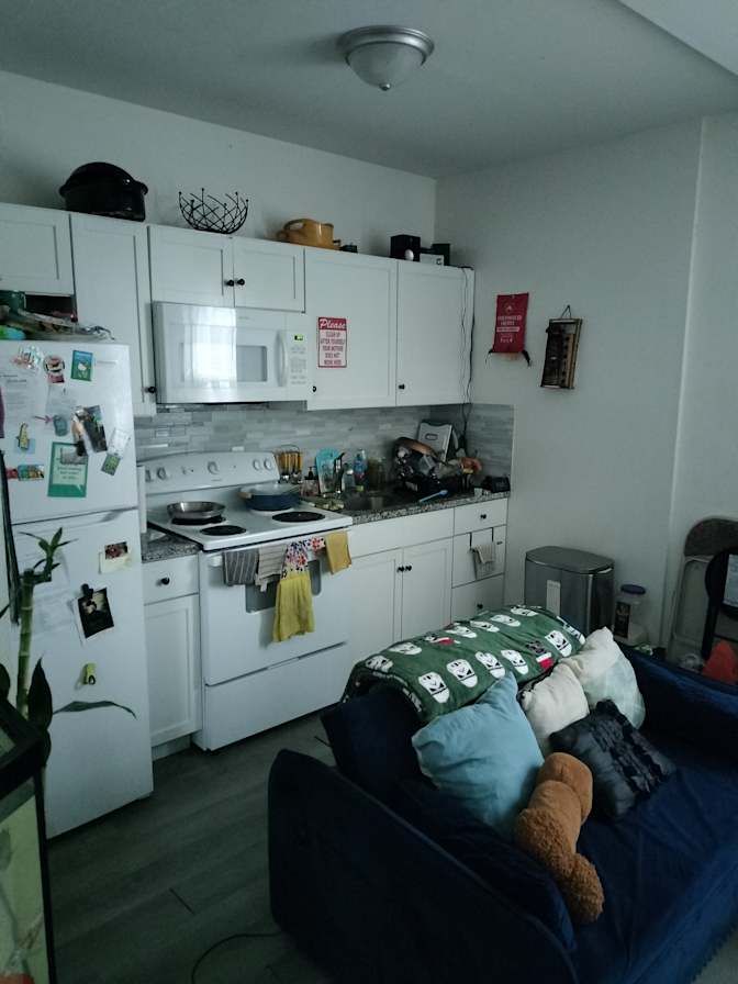 Trevor's room