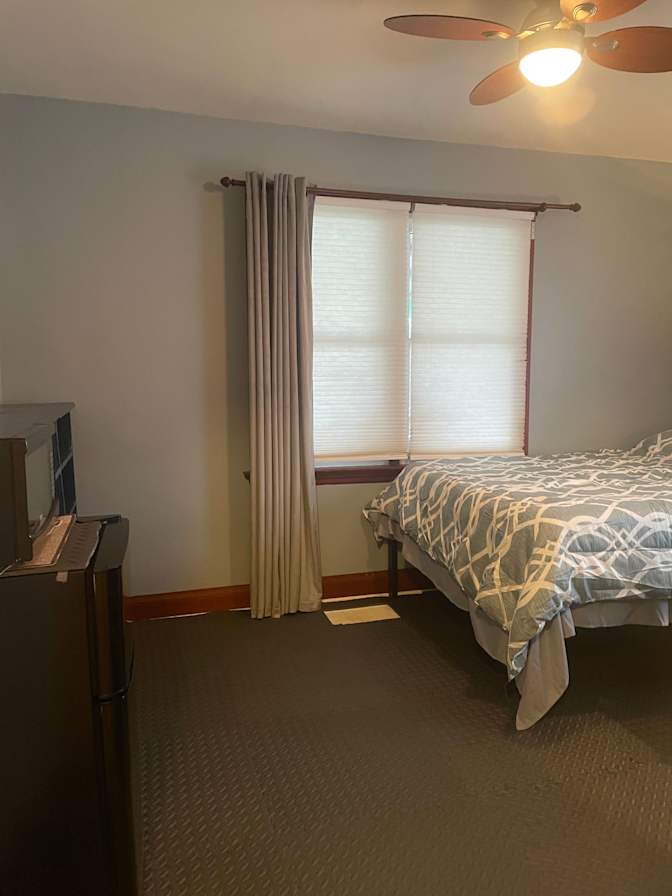 Laurie's room