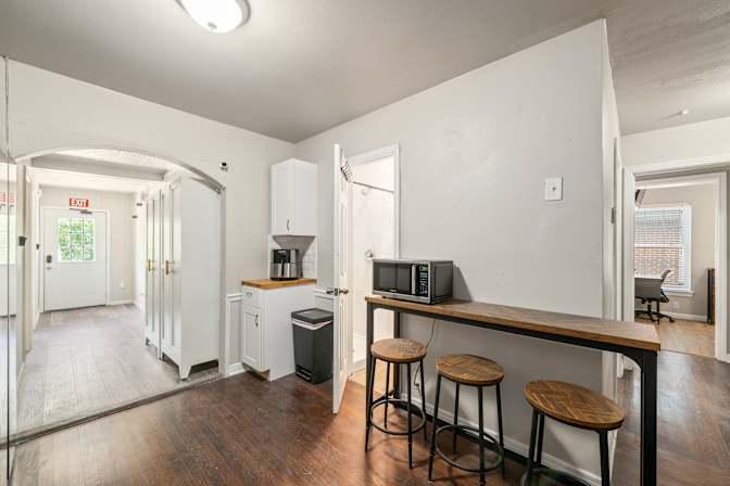 LevelUp Living's room
