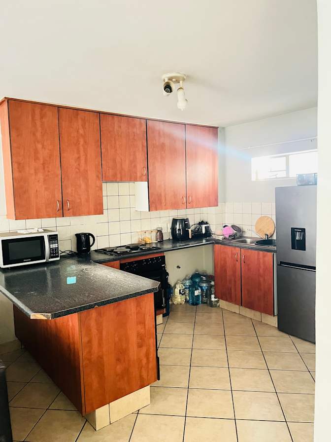 Fikile's room