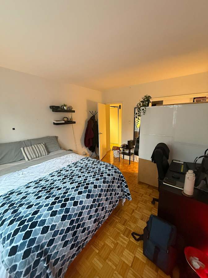 Harsh's room