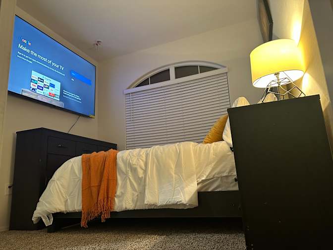 Mike's room