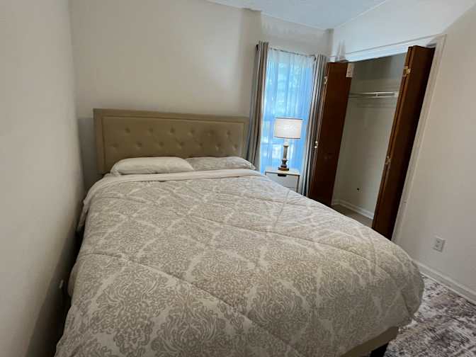 Sherald Manuel's room