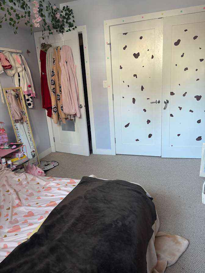 Debs's room