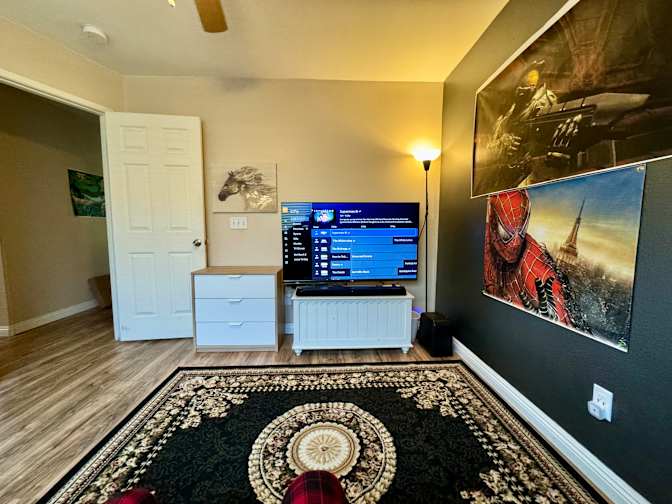 Java Joe's room