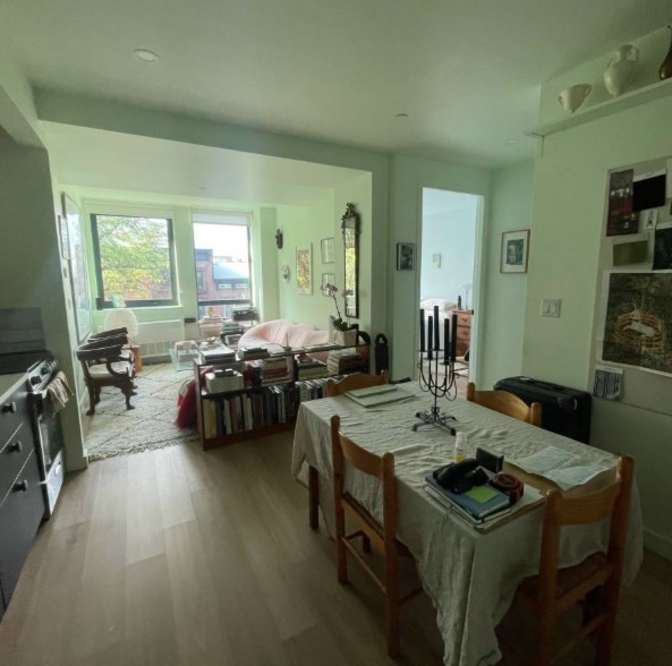 modern apartment's room