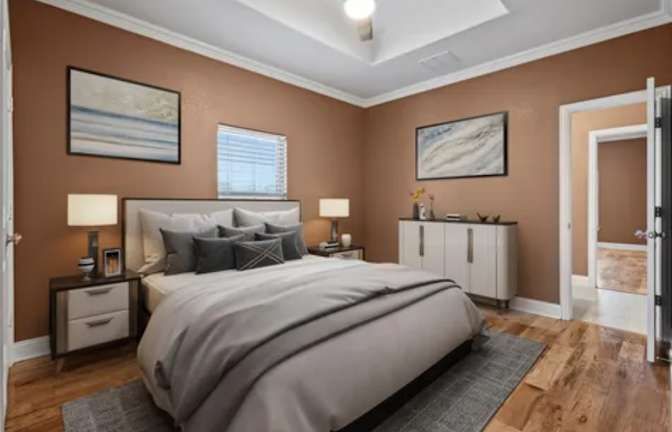Mike's room