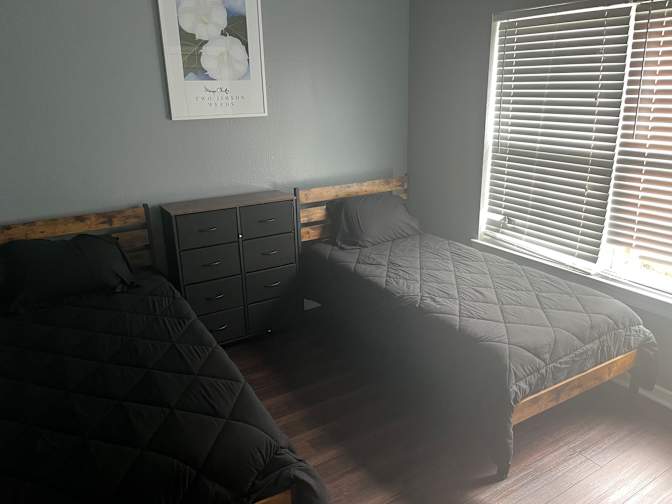 Edwin Johnson's room