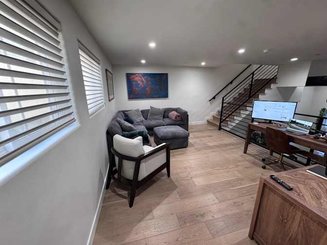 Luke's room