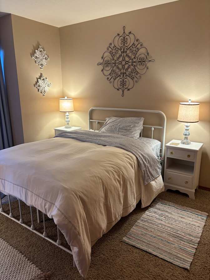 Heather's room