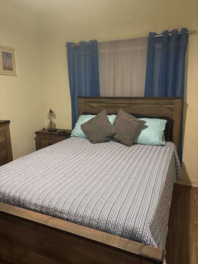 John Futch's room