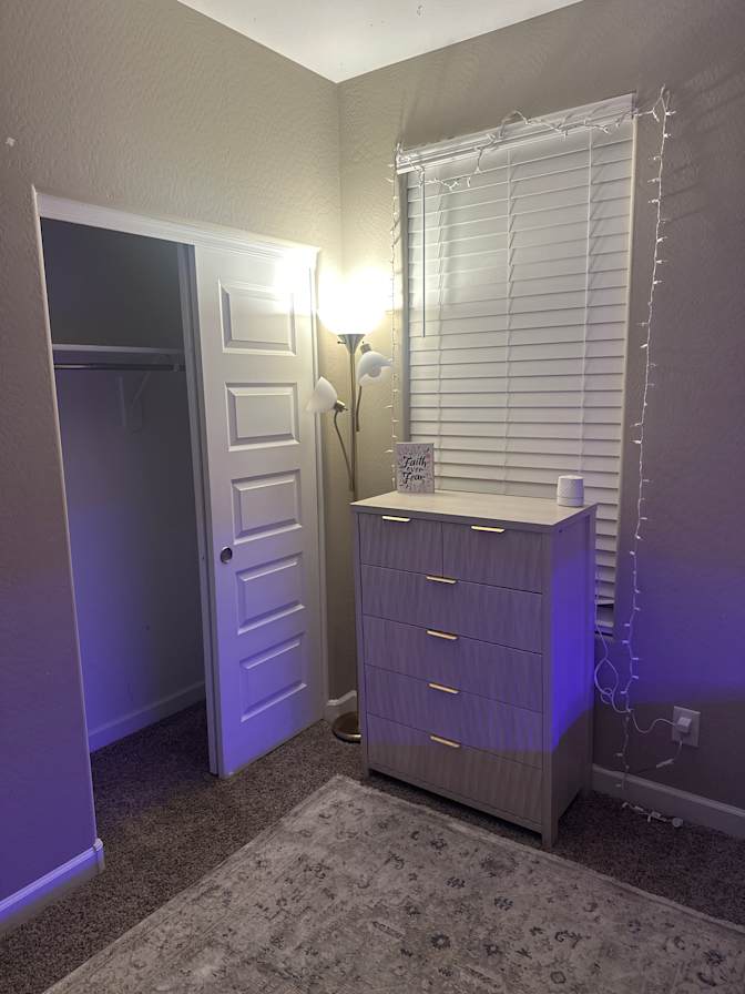 Chris's room