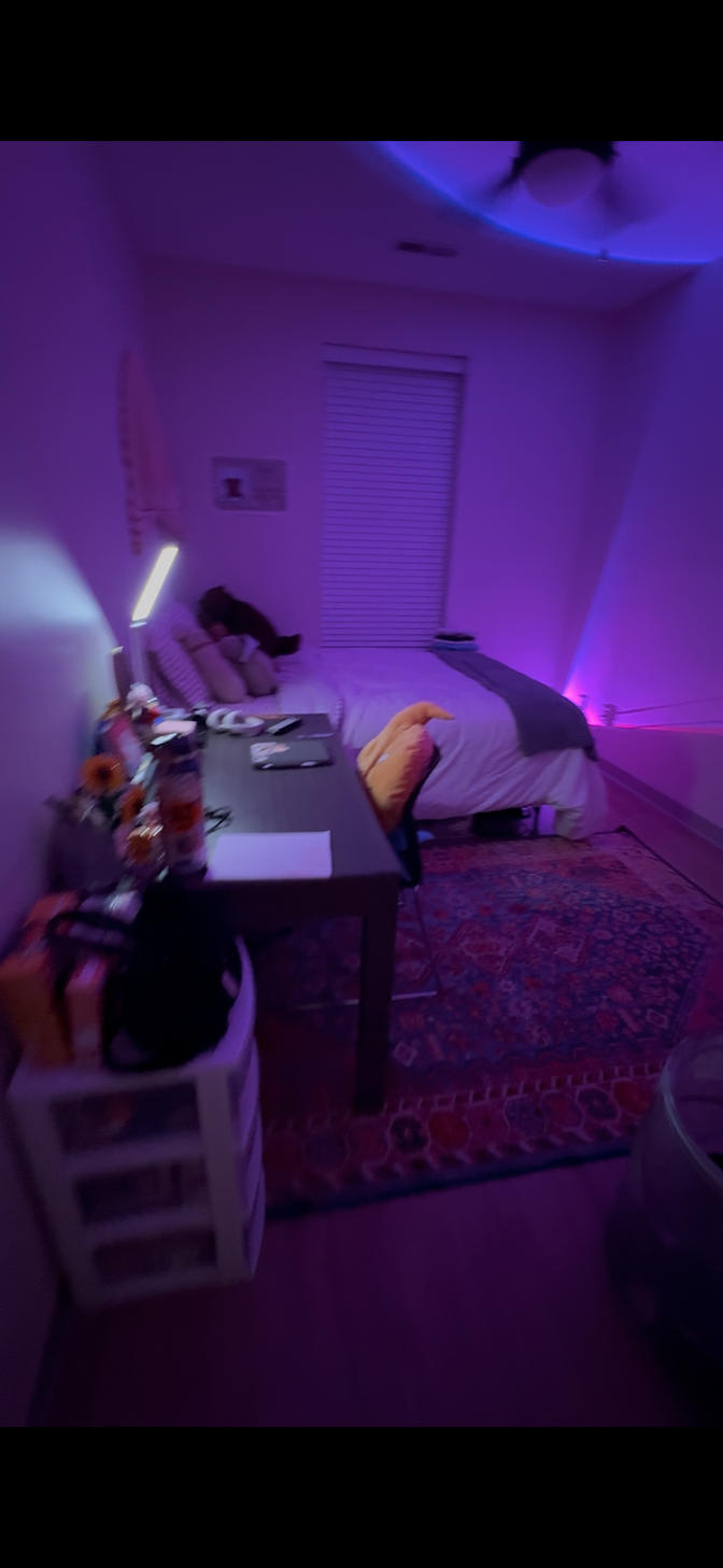 Morgan Appiah's room