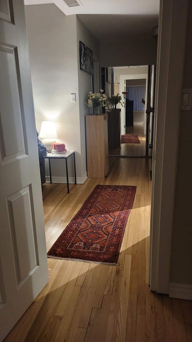James's room