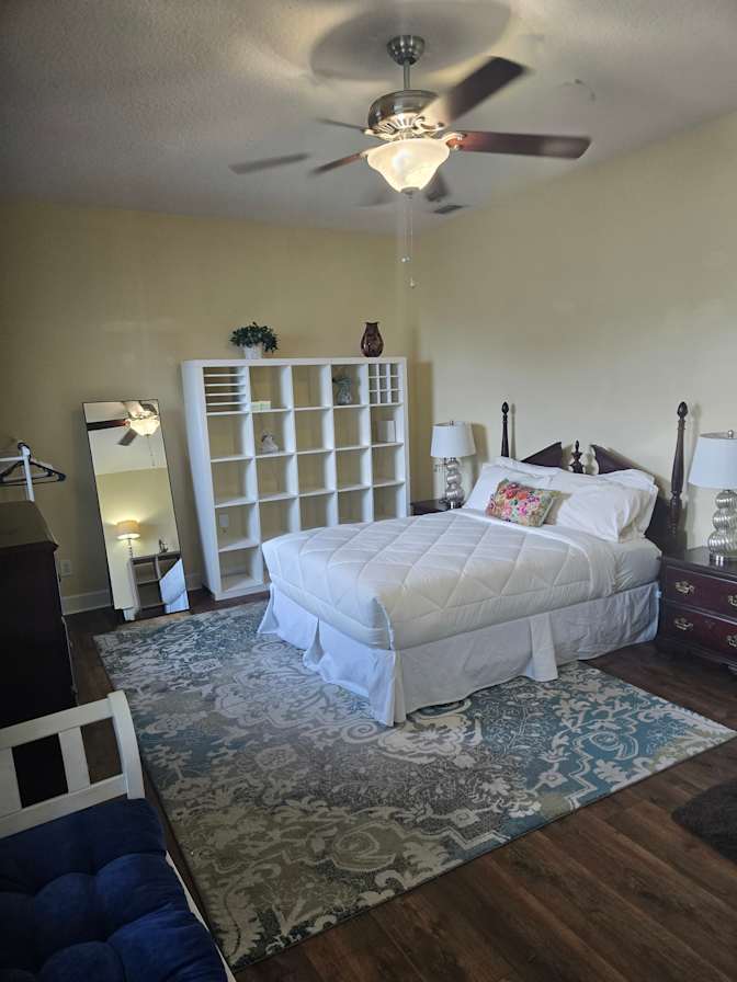 Norman's room