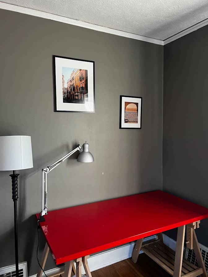Manav's room