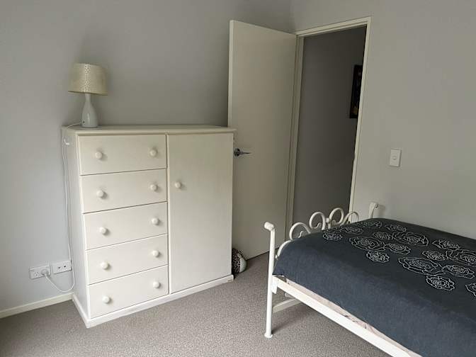 Michelle West's room