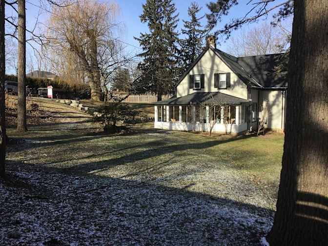 Vincent Bucciachio's room