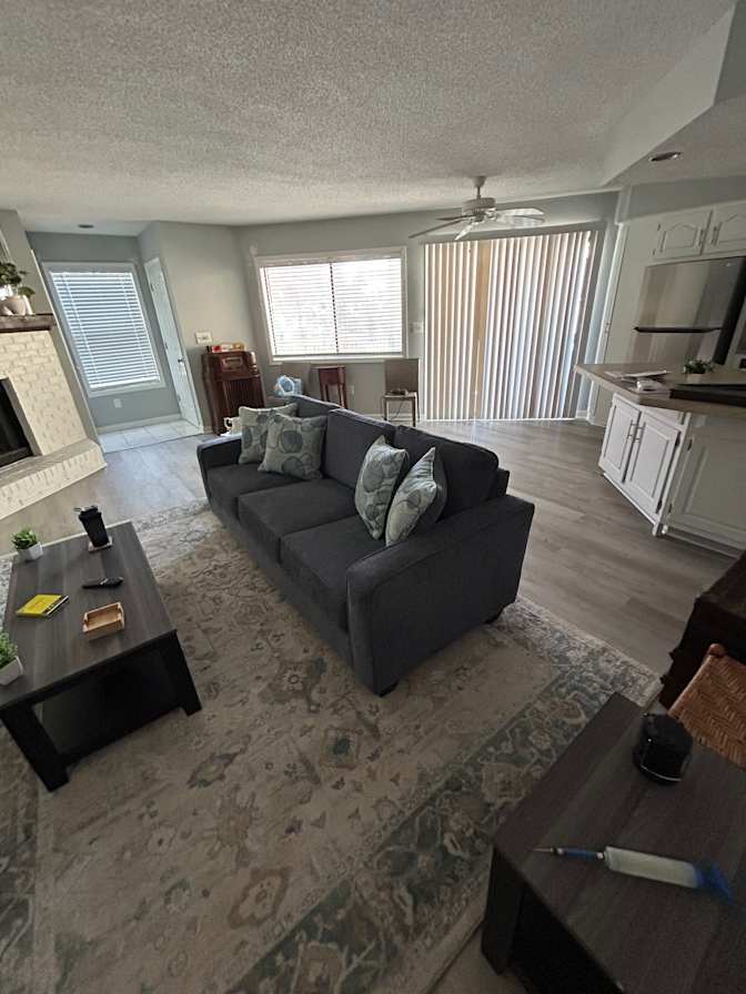 Terri Fields's room