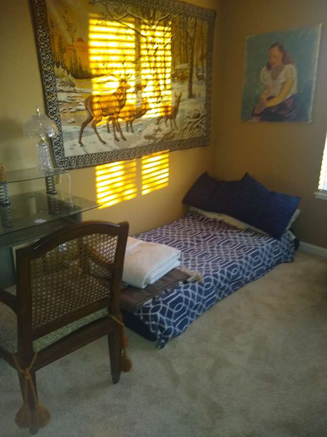 Gayle Wayne's room