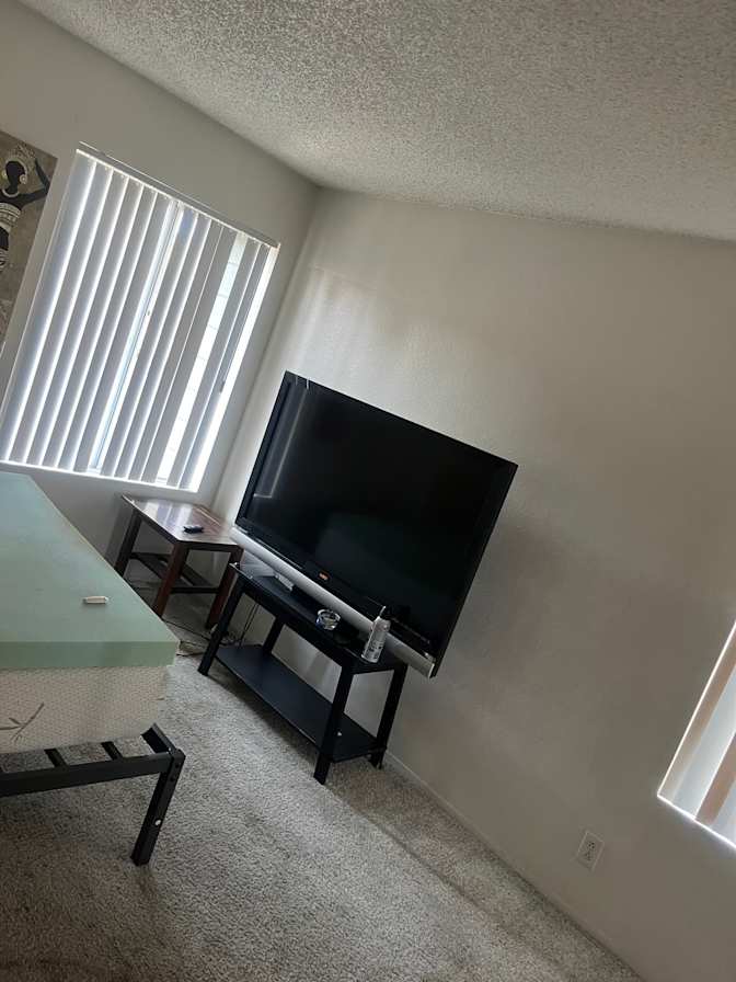 Sabine Awoudja's room