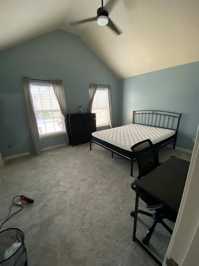 Raymond's room