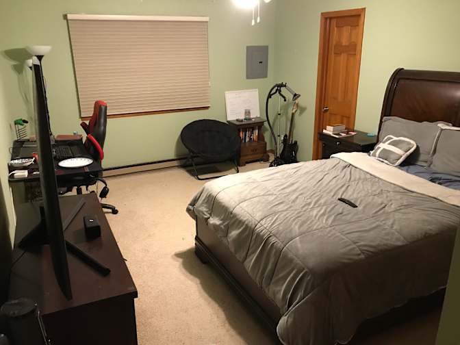 Dharmesh's room