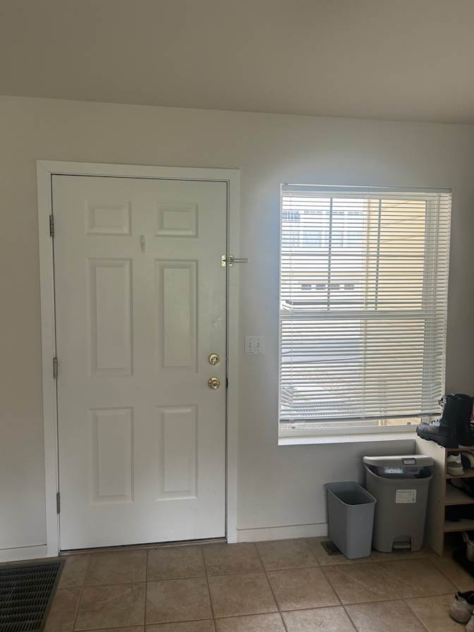 Ashley Agyepong's room