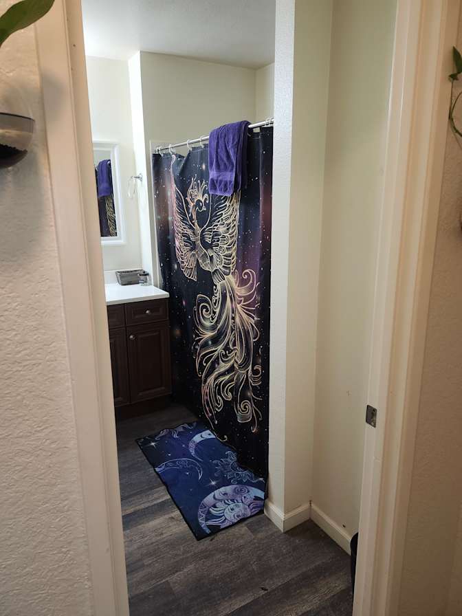 Heather's room