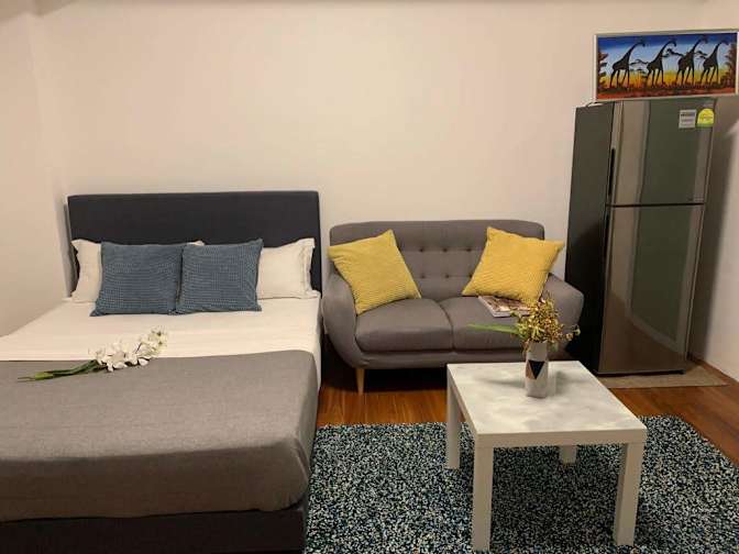 VVA EI's room