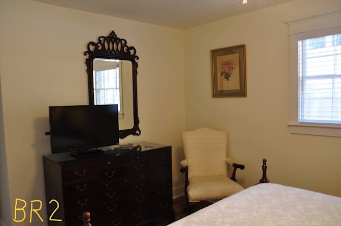 Ernie and Donna's room