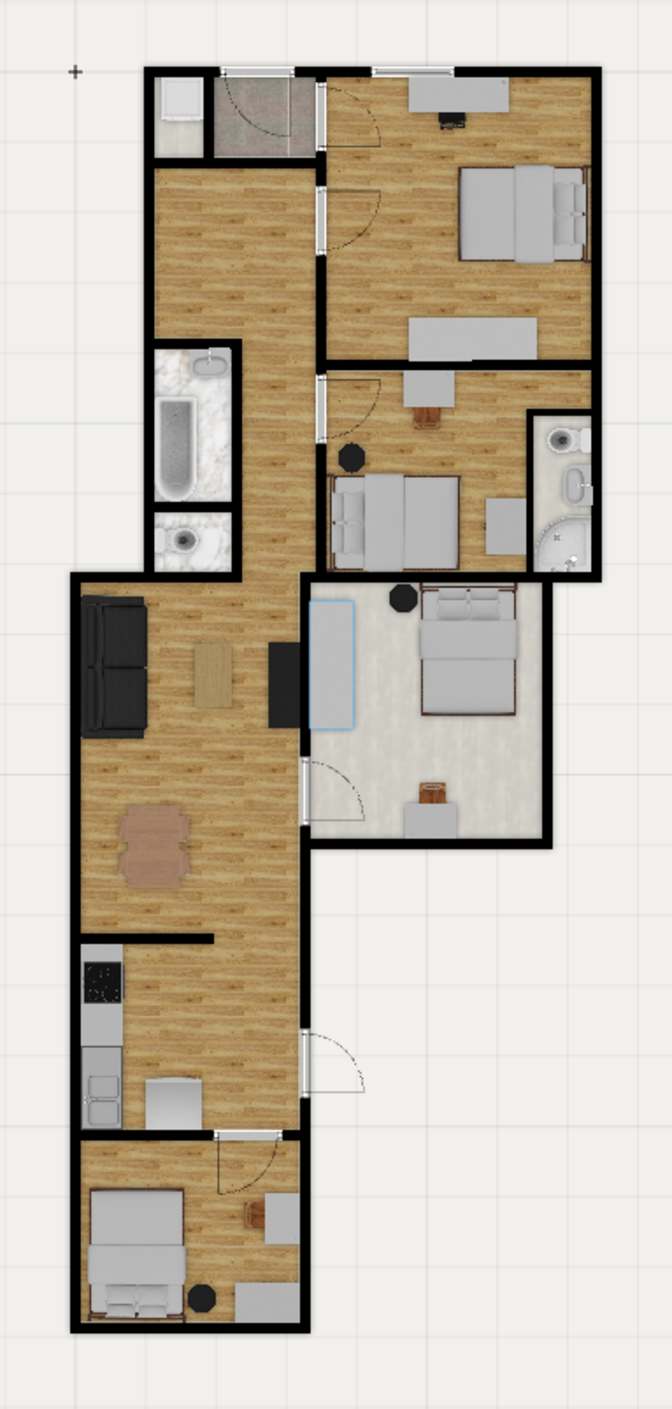 HelloMontreal's room