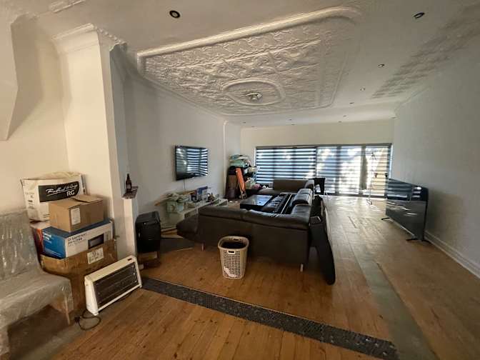 Tokelo Mapharisa's room