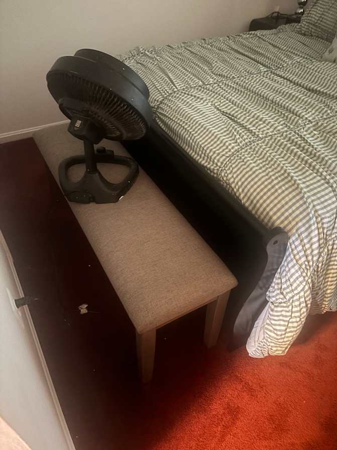 Jean Gillis's room