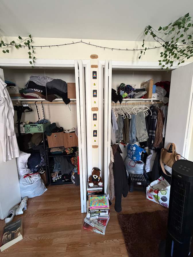 Vanessa's room