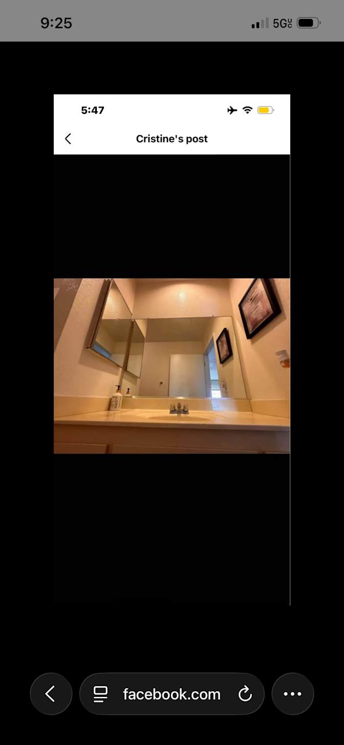 Cristine Anderson's room