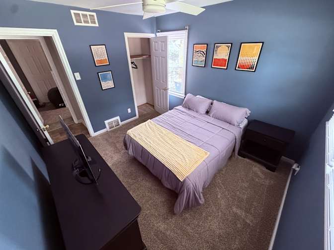 David's room