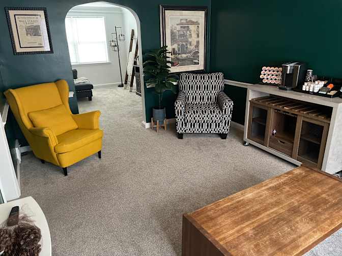 Hawkins and Coles Provisions Property Management's room