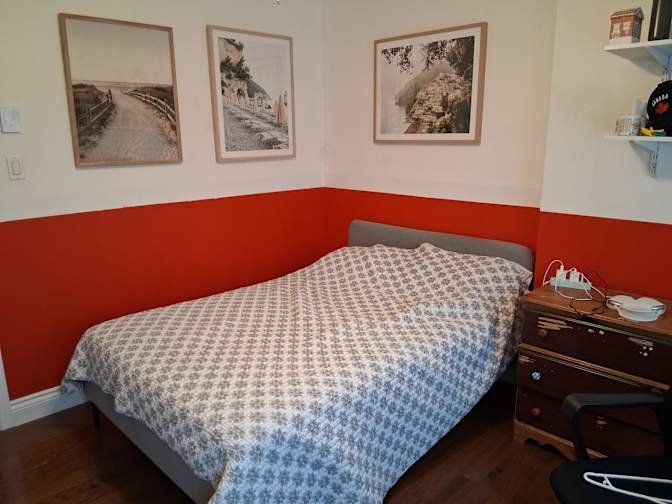 Chris's room