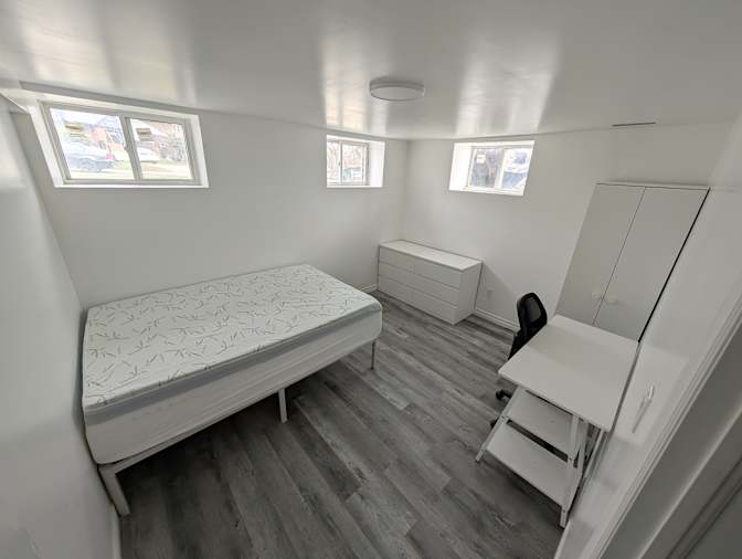 Martin Alexander's room