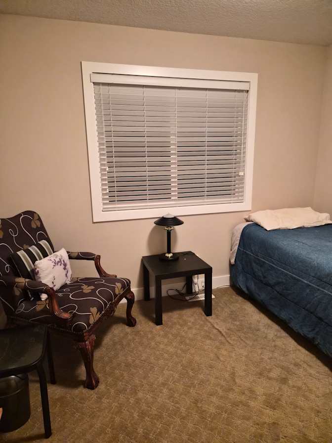 Chris's room