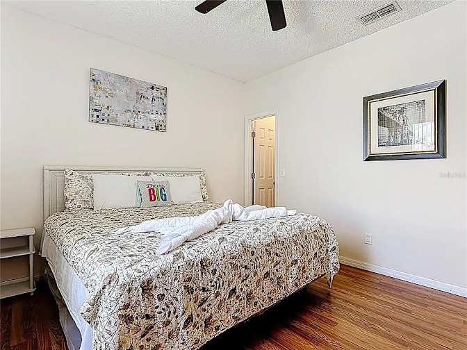 Nancy Toussaint's room